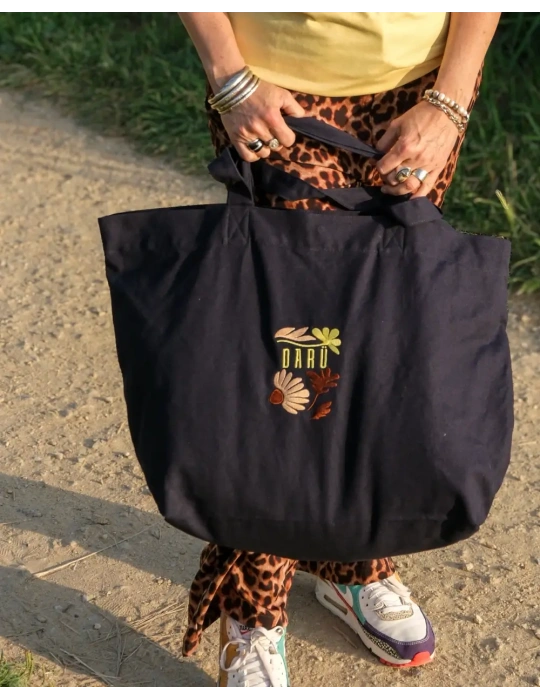 Sac cabas brodé - DARÜ LOCAL CLOTHING
