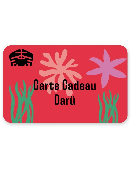 Carte cadeau magasin
