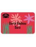 Carte cadeau magasin