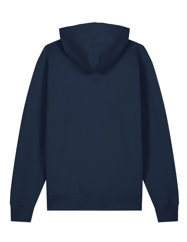 Sweat à capuche brodé en coton bio – DARÜ Local Clothing | Mode éthique vendéenne