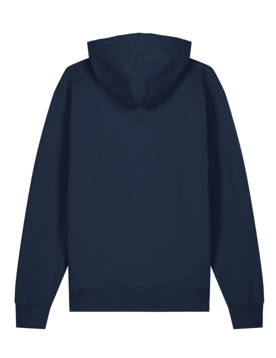 Sweat à capuche brodé en coton bio – DARÜ Local Clothing | Mode éthique vendéenne