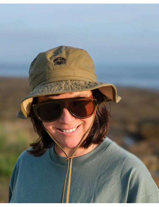 Chapeau DARÜ brodé Crabe | Coton bio & recyclé