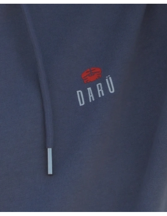 Détail sweat emplacement coeur