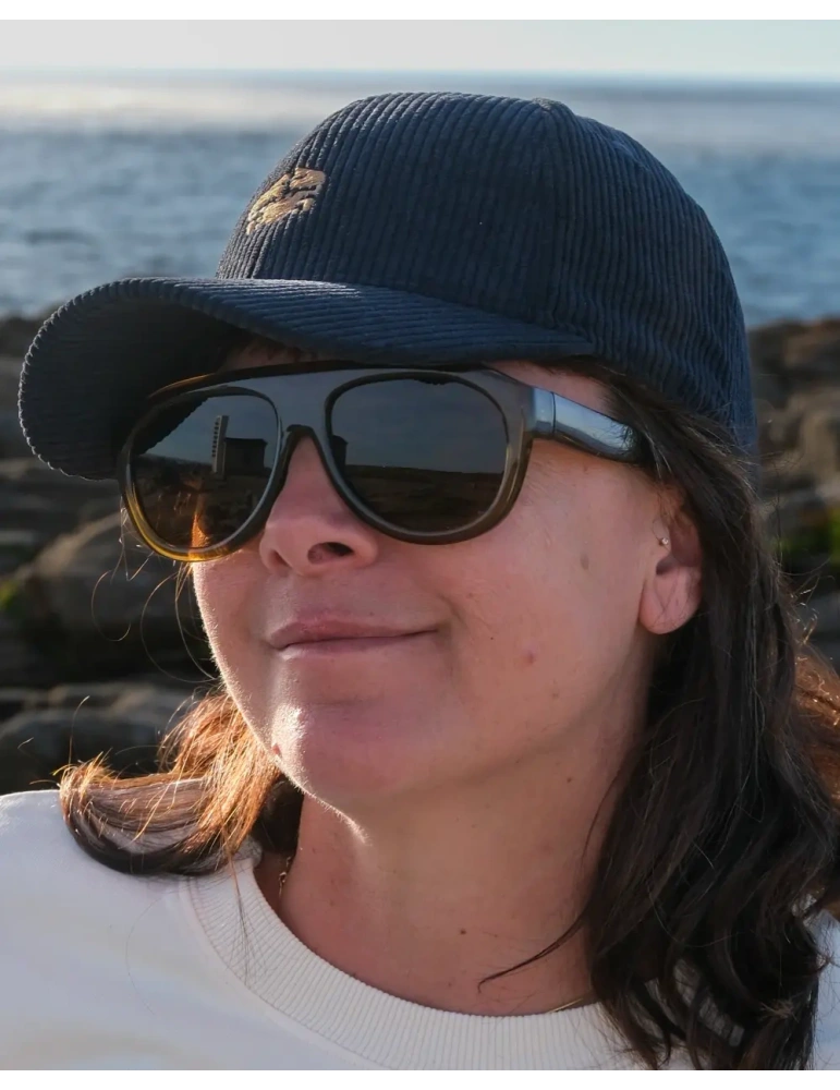Casquette velours crabe brodé en Vendée | DARÜ