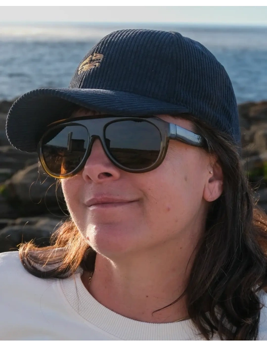 Casquette velours crabe brodé en Vendée | DARÜ