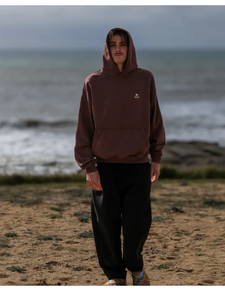 Sweat Oversize SURF LIFE 450 g Coton Bio | DARÜ
