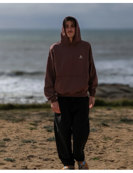 Sweat Oversize SURF LIFE 450 g Coton Bio | DARÜ
