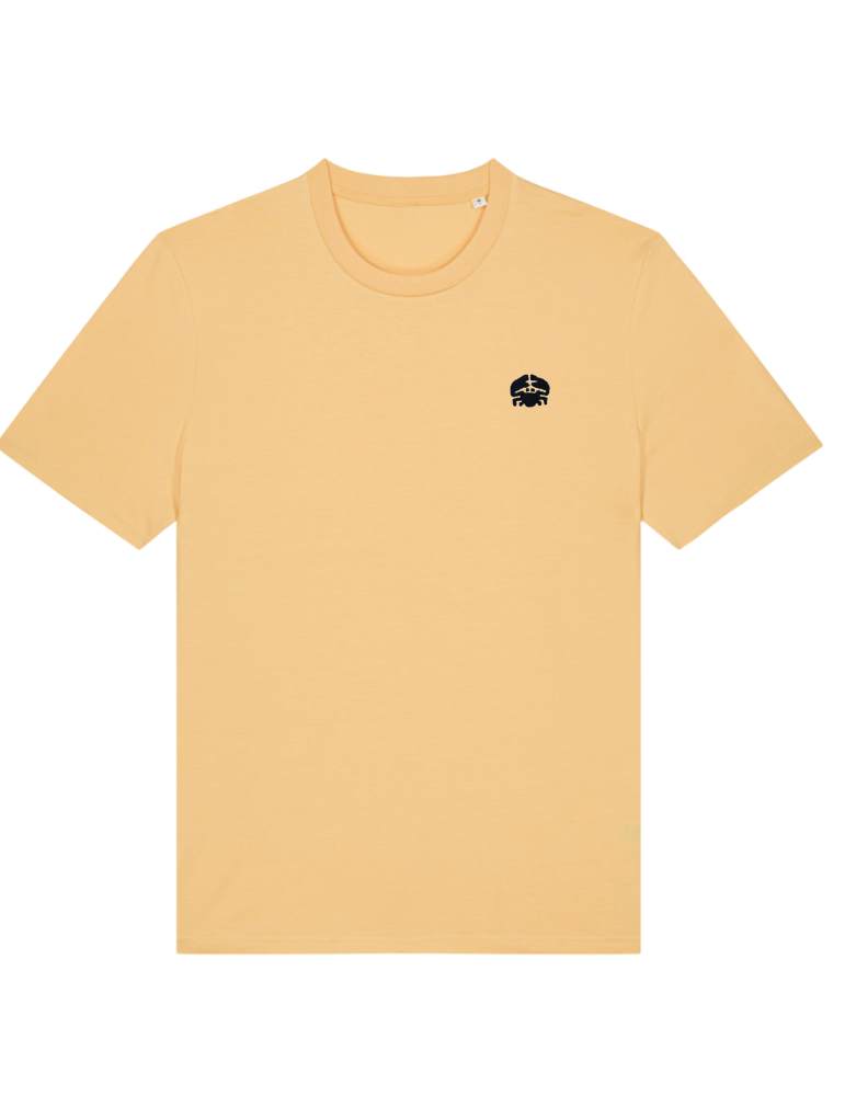 tee shirt nisperro face bordé coeur