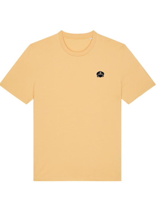 tee shirt nisperro face bordé coeur