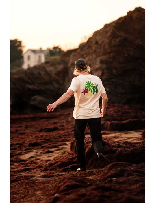 Visuel brodé algues et crabe DARÜ Local Clothing