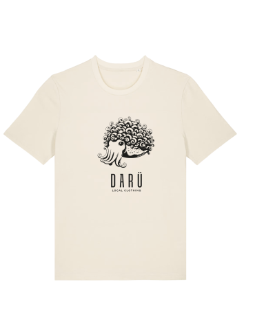 Tee-shirt unisexe DARÜ Margaret en coton biologique