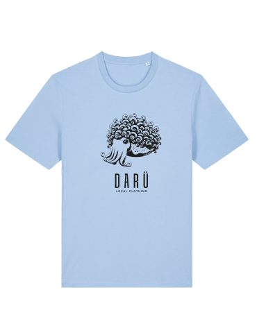 Tee-shirt unisexe DARÜ Margaret en coton biologique 2