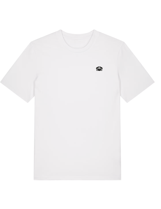 T-shirt DARÜ Tour de côte inspiré de Jules Verne vision face en blanc