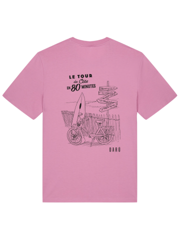 T-shirt DARÜ Tour de côte inspiré de Jules Verne 2
