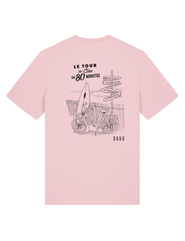 T-shirt DARÜ Tour de côte inspiré de Jules Verne 2