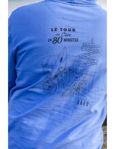 Sweat SOLEX DARÜ – visuel dos Tour de côte en 80 minutes 2