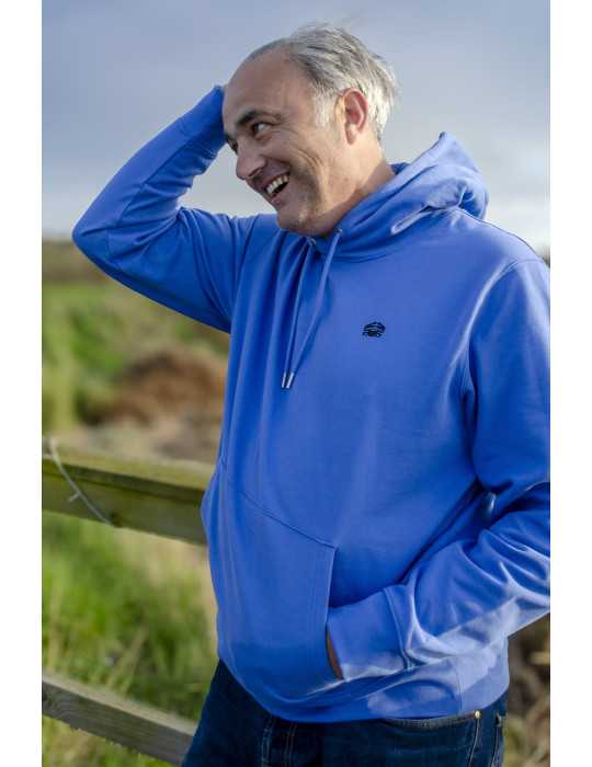 Sweat SOLEX porté – style côtier et décontracté