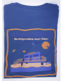 tee sauveteur brétignolles bleu
