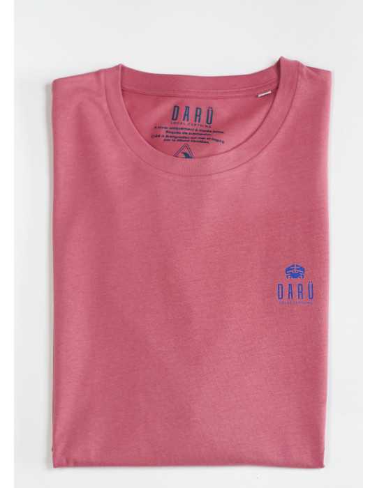 tee sauveur rose antique devant