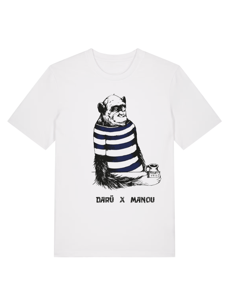 Tee-shirt Singé DARÜ x Manou Moreau