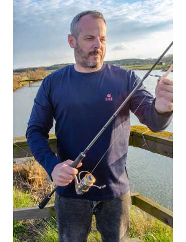 Visuel pêche “Tu mords ou tu files ?” tee-shirt DARÜ 2