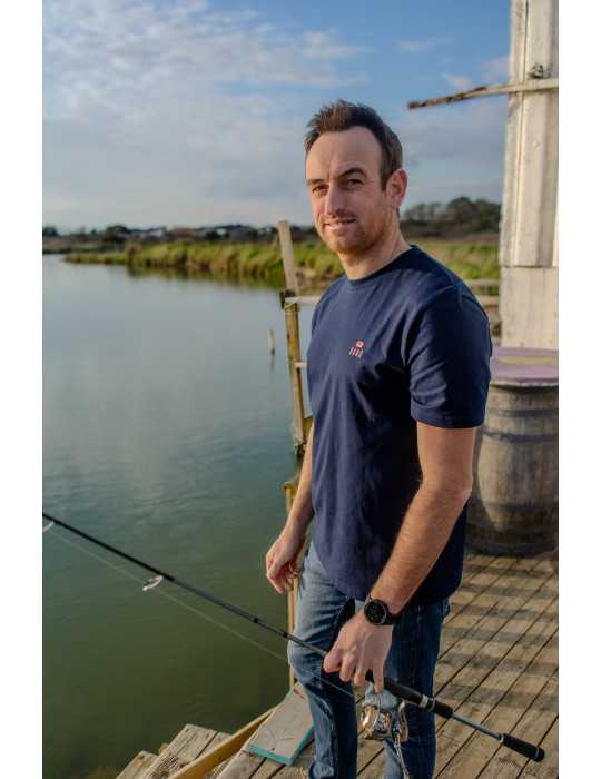 T shirt Logo crabe fish devant la gachère