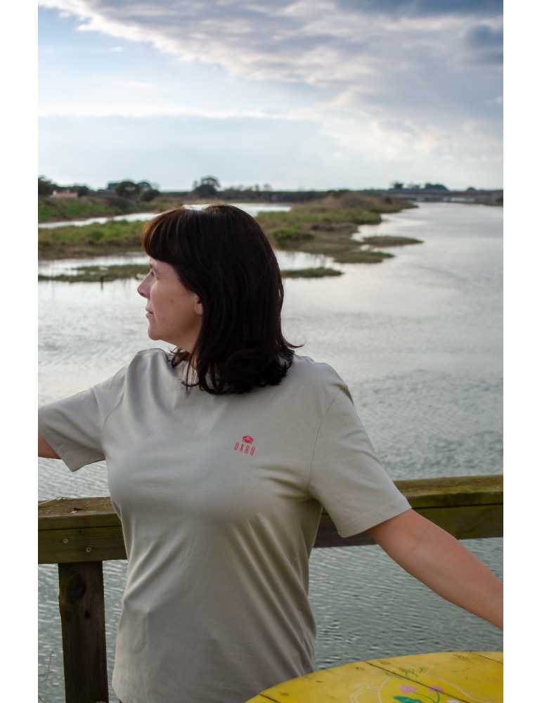 Logo crabe tee-shirt pêche