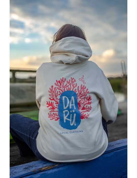 Illustration marine sérigraphiée DARÜ en détail