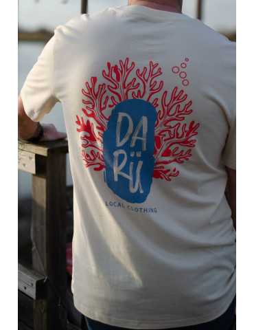 Détail gros plan logo gorgone DARÜ LOCAL CLOTHING