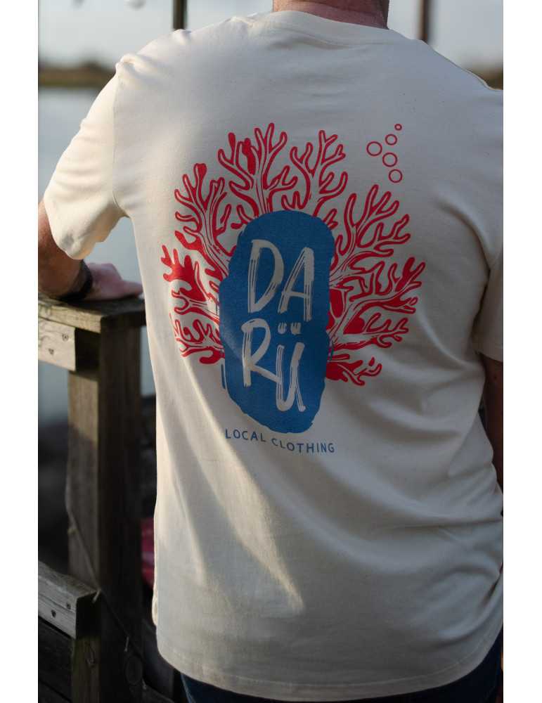 Détail gros plan logo gorgone DARÜ LOCAL CLOTHING