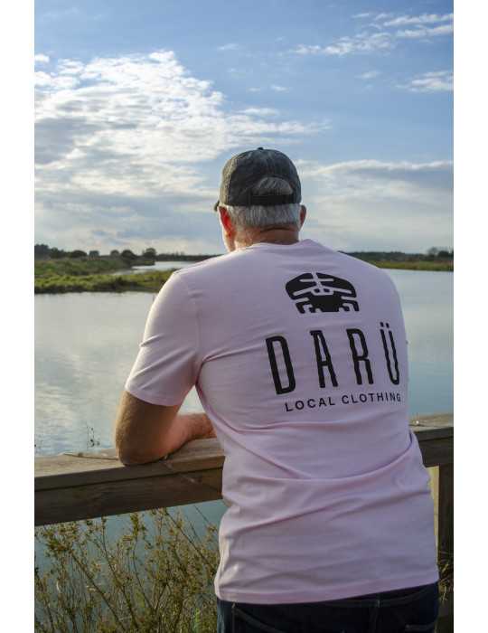 Logo Daru dos couleur rose