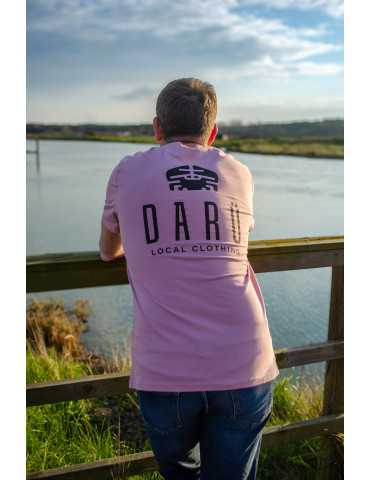 Tee shirt daru en couleur ecru naturel logo dos crabe 2