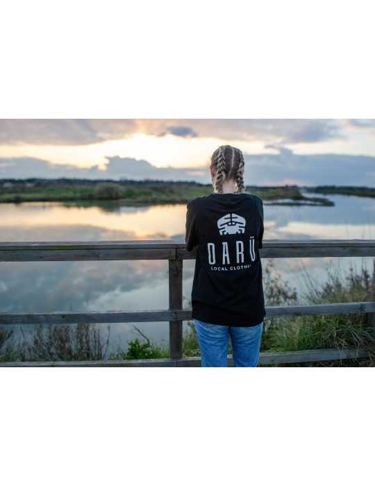 Logo gros logo crabe daru dos en black