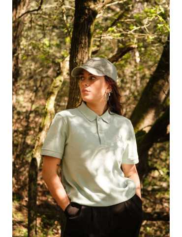 Polo brodé en coton biologique – DARÜ Local Clothing | Mode éthique vendéenne 2