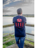 Logo tee shirt daru bleu marin