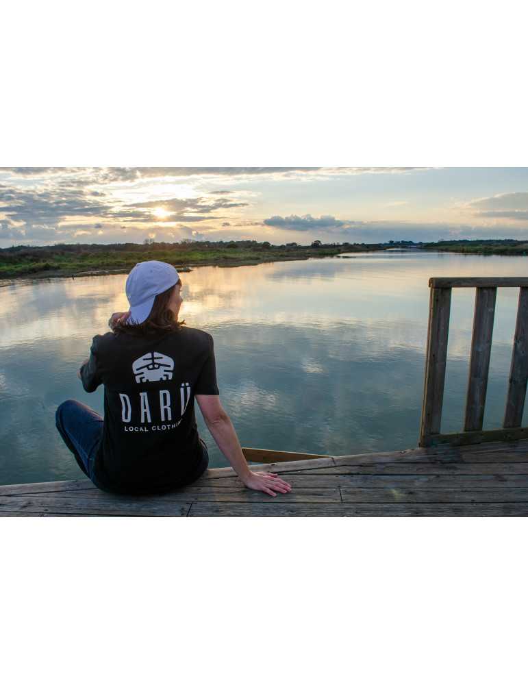 T-shirt DARÜ unisexe | Logo sérigraphié | Marque vendéenne