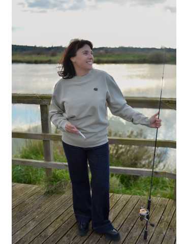 Sweat col rond DARÜ – sérigraphie dos logo crabe 2