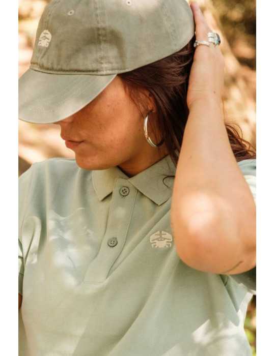 détail broderie polo daru