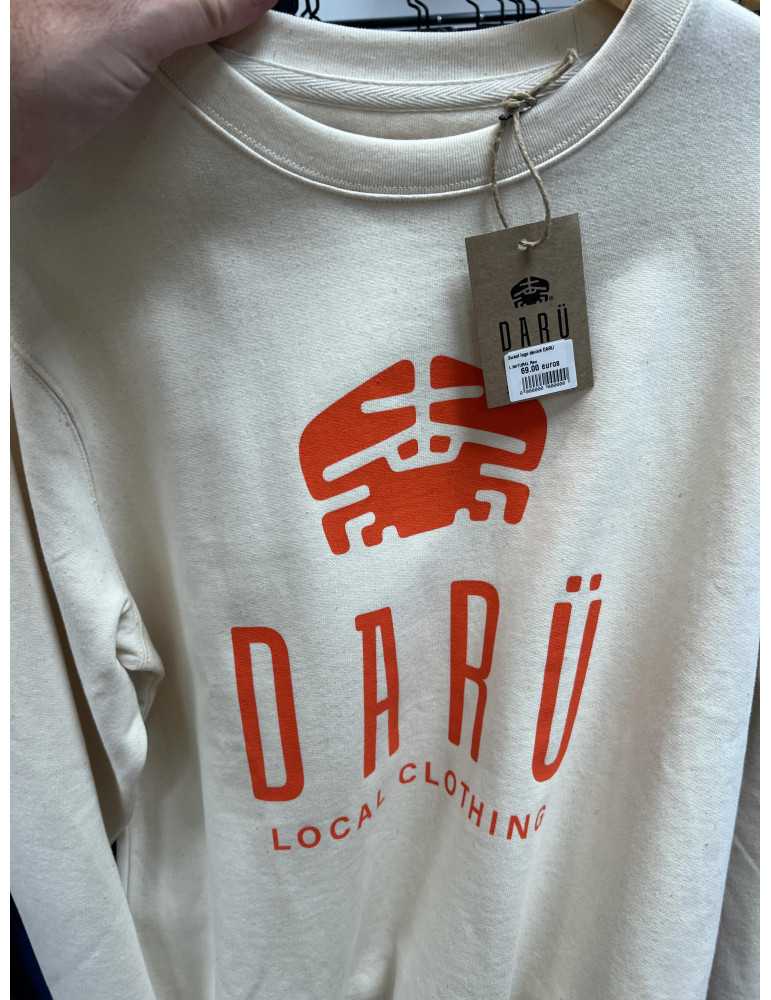 Sweat logo devant DARÜ