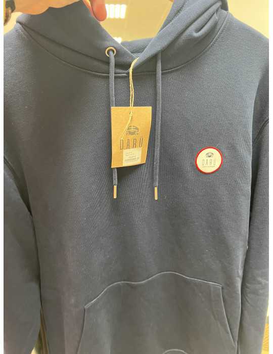 sweat capuche patch écusson