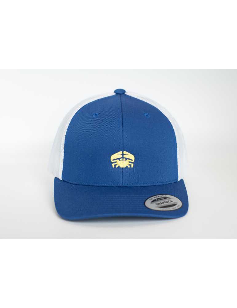 casquette daru brodę crabe face