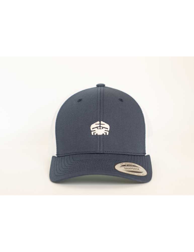 casquette trucker bleu marine classique intemporel daru