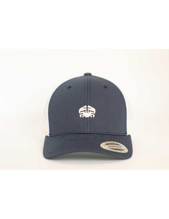casquette trucker bleu marine classique intemporel daru