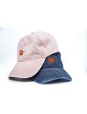 Casquette délavé unisexe