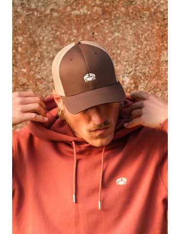 Casquette Trucker Rétro DARÜ LOCAL CLOTHING – Brodée en France – Style Vintage Unisexe