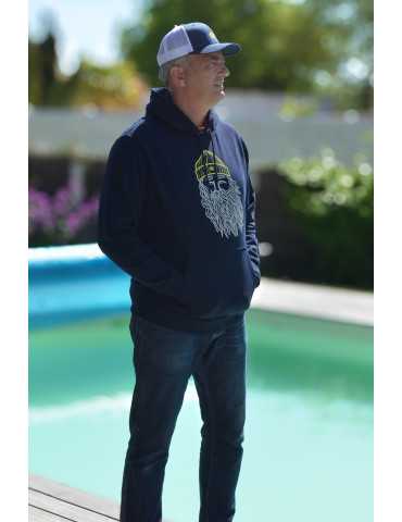 Sweat unisexe coton bio Narcisse Pelletier – sérigraphie DARÜ 2