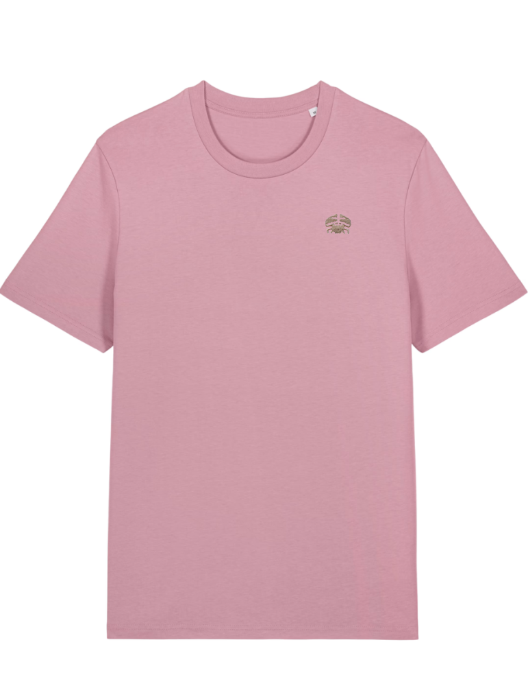 tee brodeuse daru crabe