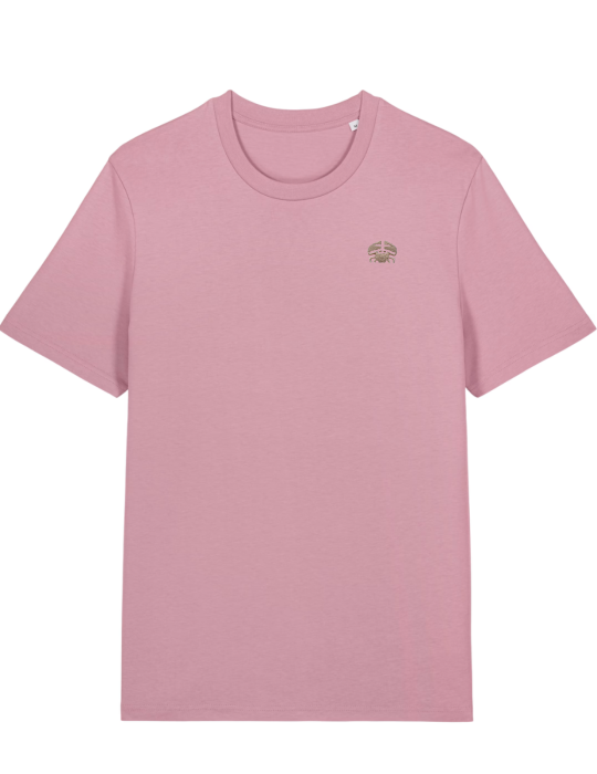 tee brodeuse daru crabe