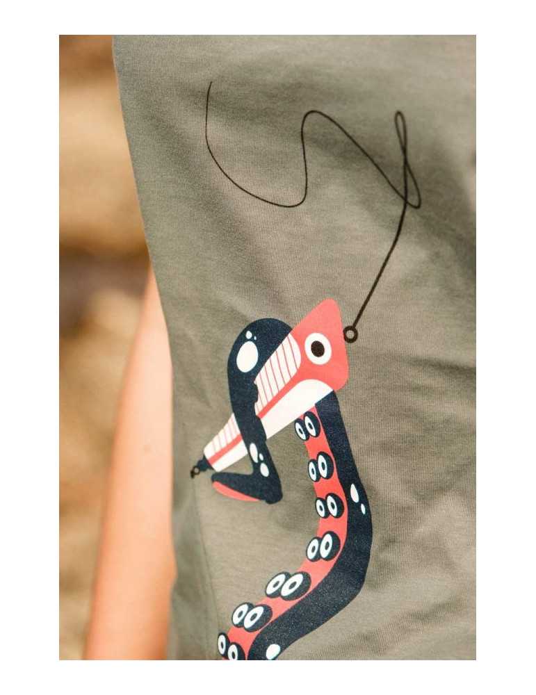 Tee-shirt “Turlutte” en coton biologique – DARÜ Local Clothing | Mode locale vendéenne