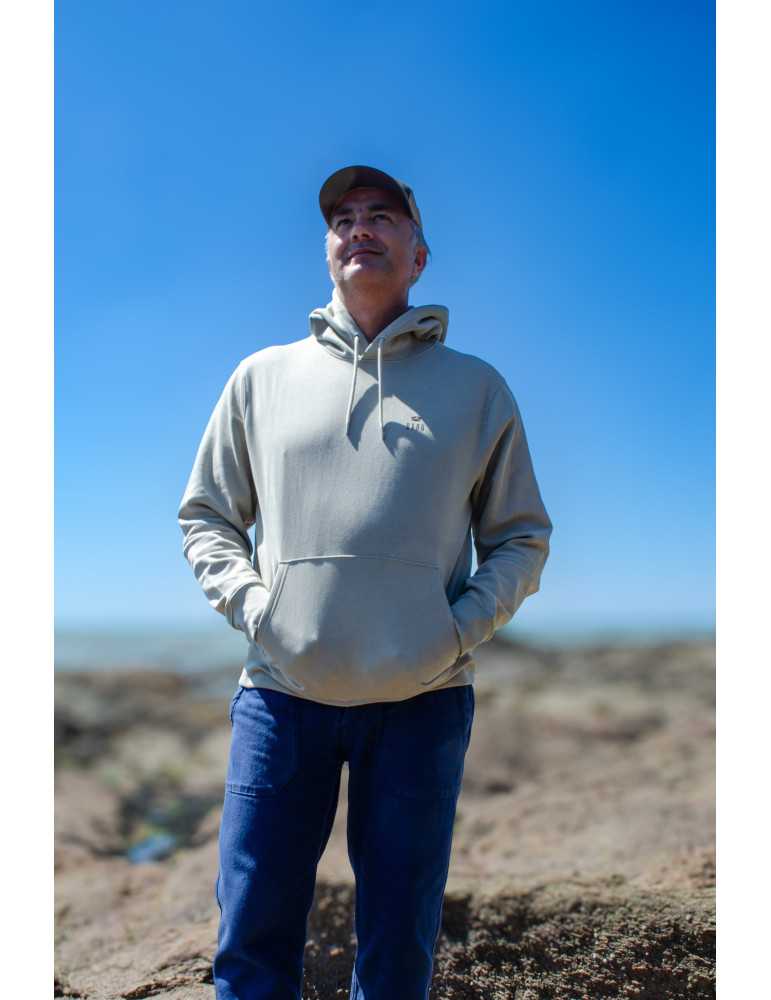 Sweat capuche goel coast DARÜ devant